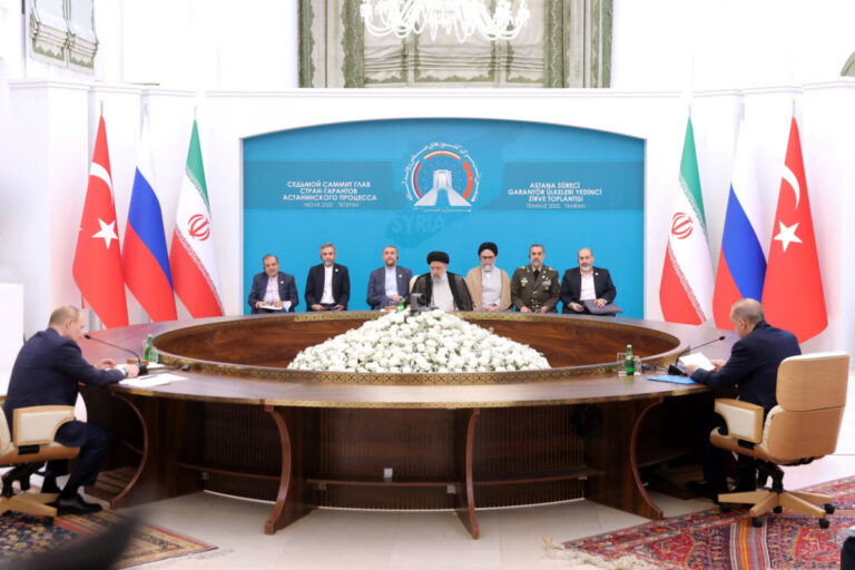 Erdogan presses case against Syria’s Kurds at Tehran summit despite Khamenei rebuke