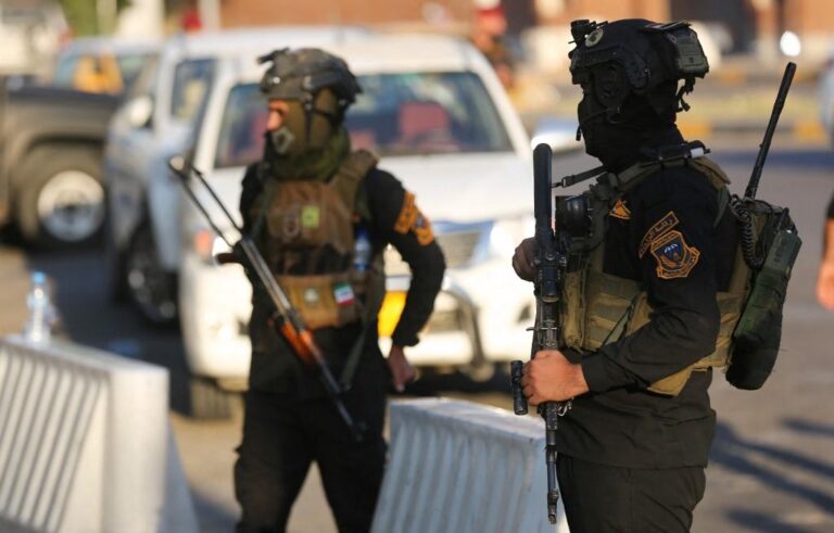 Six Iraq police killed in attack blamed on Daesh