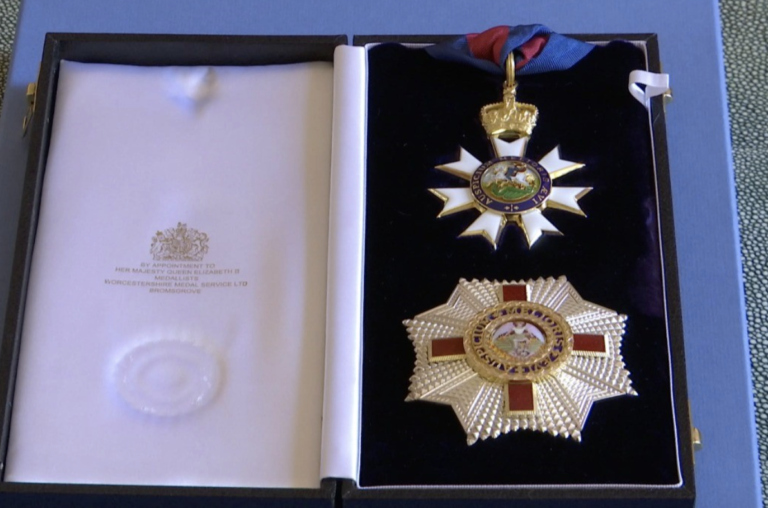 Queen honors Kuwait ambassador with ‘rare and exceptional honor’
