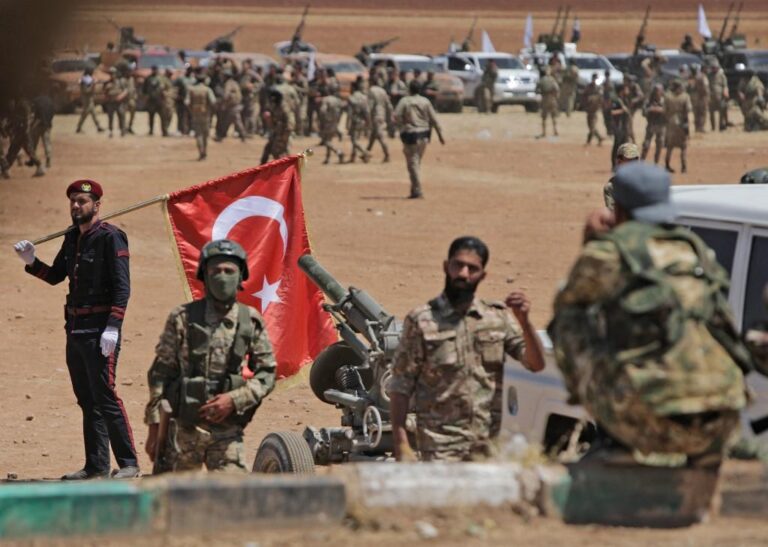 Turkey says it ‘never asks permission’ for Syria campaigns