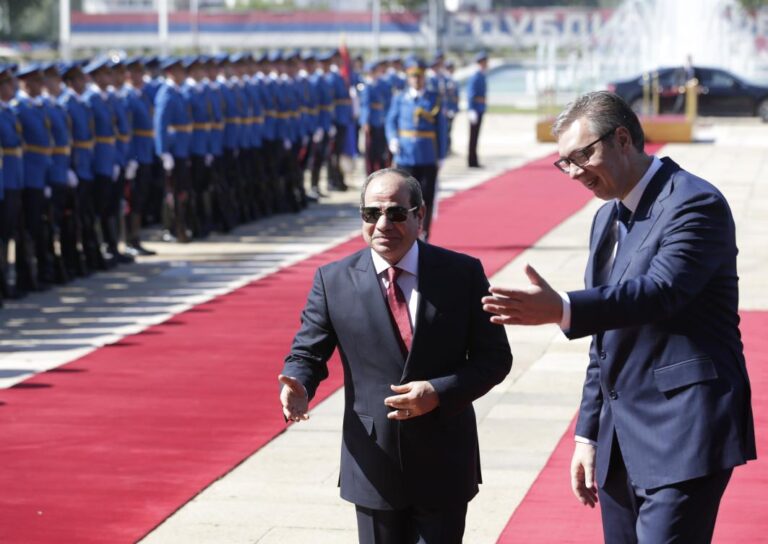 Serbia, Egypt agree to boost cooperation amid war in Ukraine