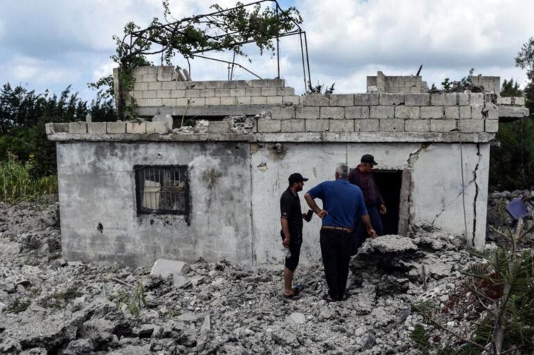 Israeli strike kills three soldiers in Syria, Syrian state media says