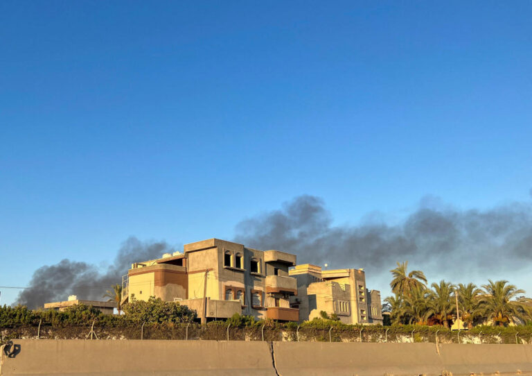 9 civilians killed in militia clashes in Libya capital