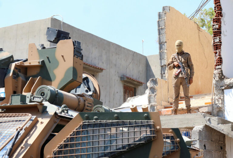 Libya militia clashes kill at least 16: health ministry