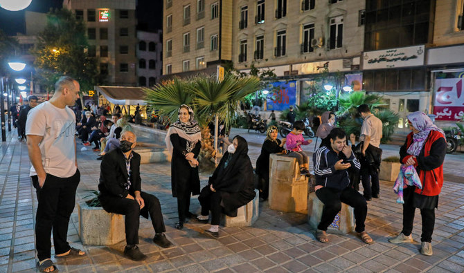 Iran’s state TV says 2 moderate quakes hit southern province