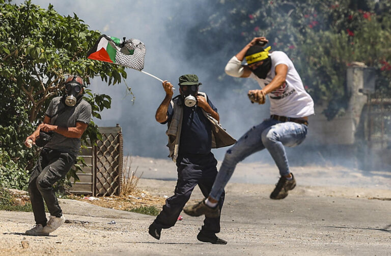 Two Palestinians killed in Israeli West Bank raid: Palestinian ministry