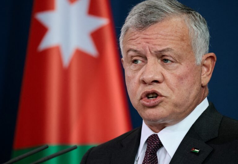 Jordanian King condemns border attacks by ‘Iran-tied militias’