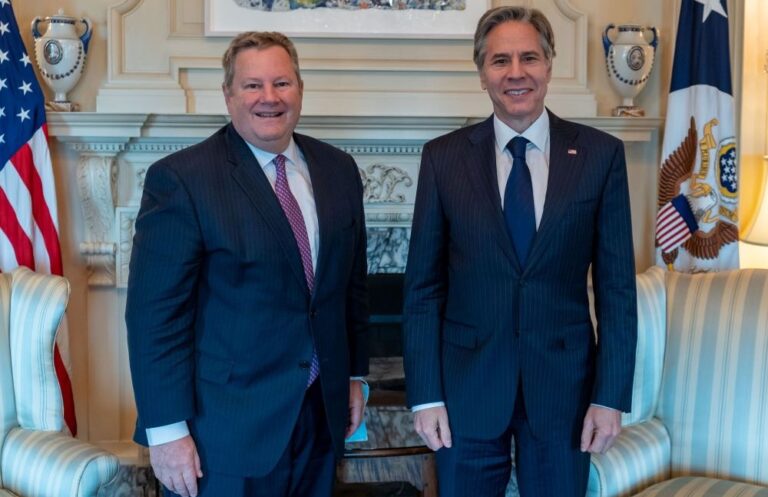US special envoy begins tour of Egypt, UAE, Ethiopia