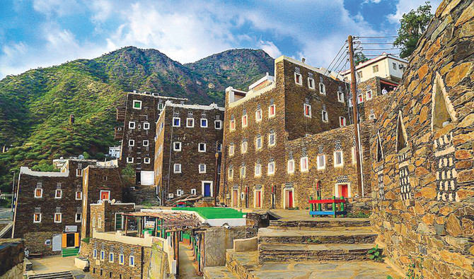 Exploring Saudi Arabia: Rijal Alma village is the jewel in Asir region’s crown