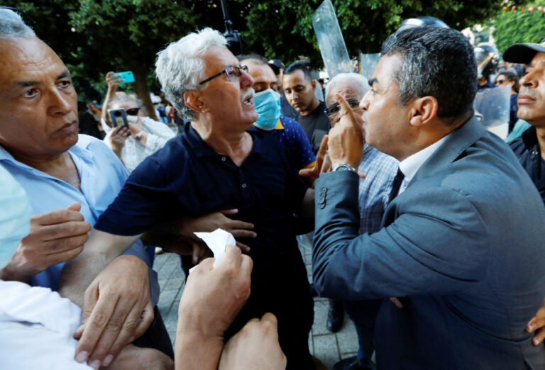 An old political prisoner warns against new Tunisian constitution