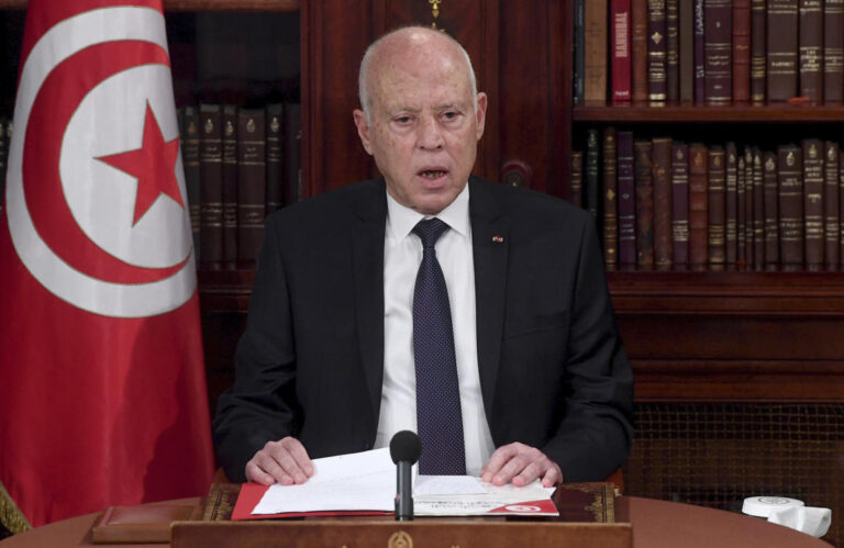 Tunisians vote on constitution expanding president’s power