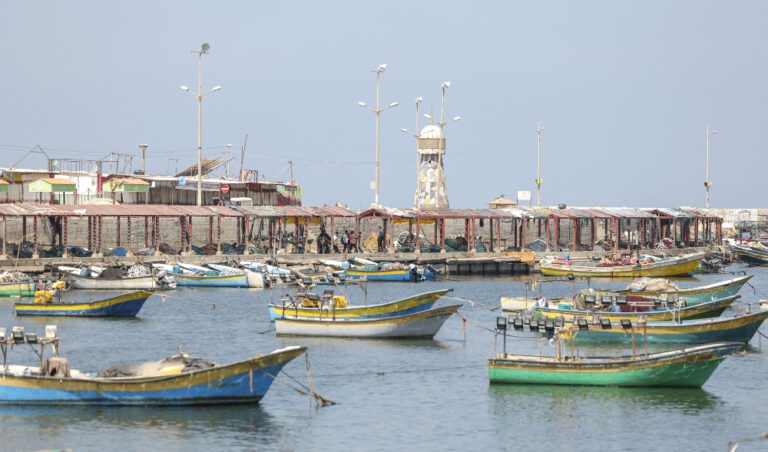 Israel urged to lift blockade on struggling Gaza fishing industry