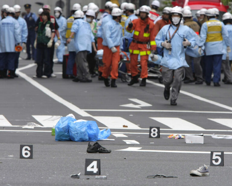 Japan executes man over 2008 stabbing rampage