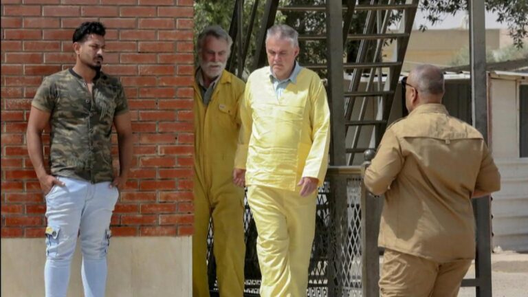 Iraq to free Briton jailed in antiquities case: lawyer