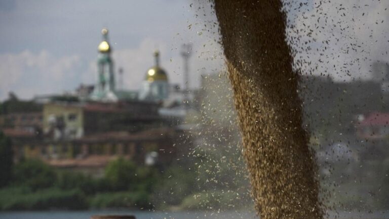 Joint center for Ukraine grain exports opens in Istanbul