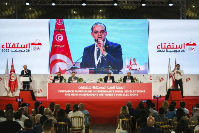 Tunisia approves new constitution in vote with low turnout