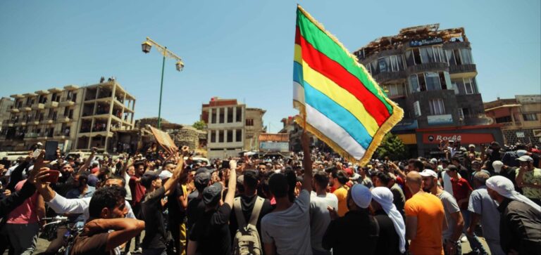 At least 17 dead in rare clashes in Syria’s Sweida
