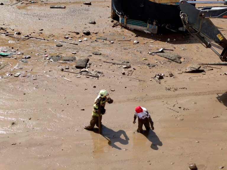 At least 4 killed in Iran landslide triggered by heavy rains