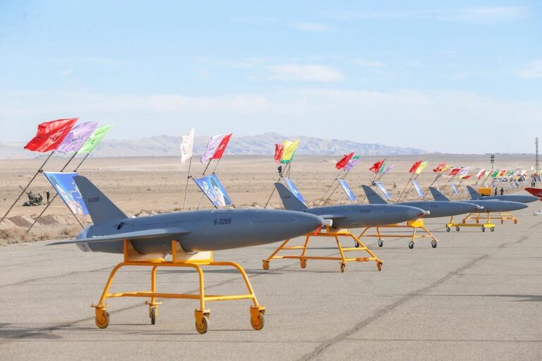 Iran ramps up drone production
