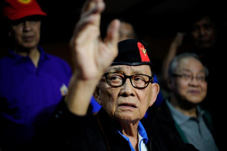 Philippine ex-President Fidel Ramos, warrior and survivor, dies at 94
