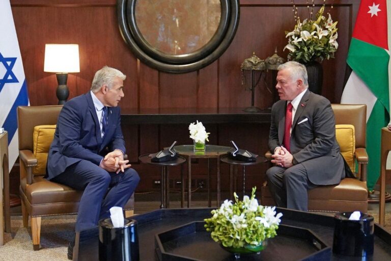 Israel to accelerate establishment of joint industrial zone with Jordan