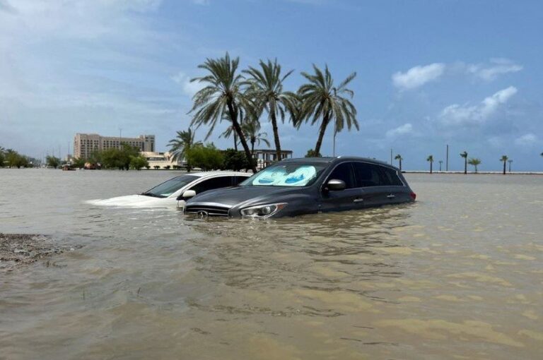 Egypt offers condolences over floods in UAE, Iran, Pakistan, US