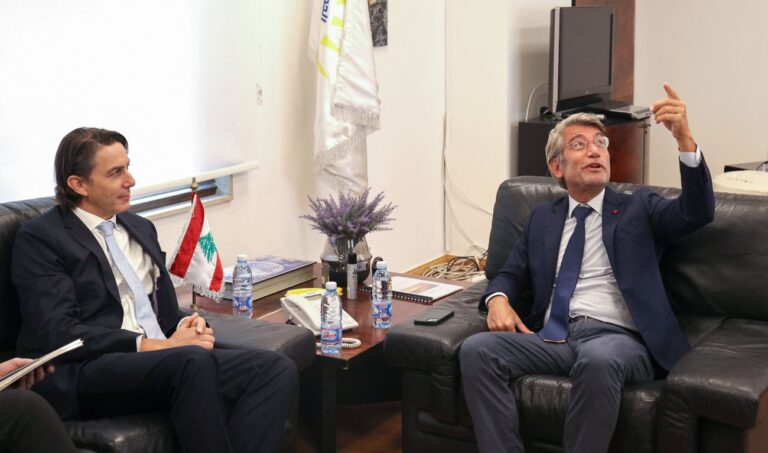 US envoy pushes Lebanon-Israel talks over maritime dispute