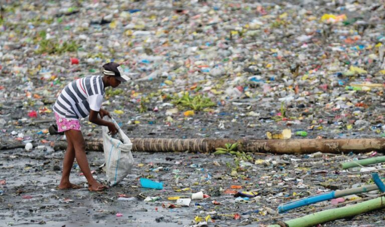 Awash in plastic, calls for action spring in Philippines to tackle growing crisis