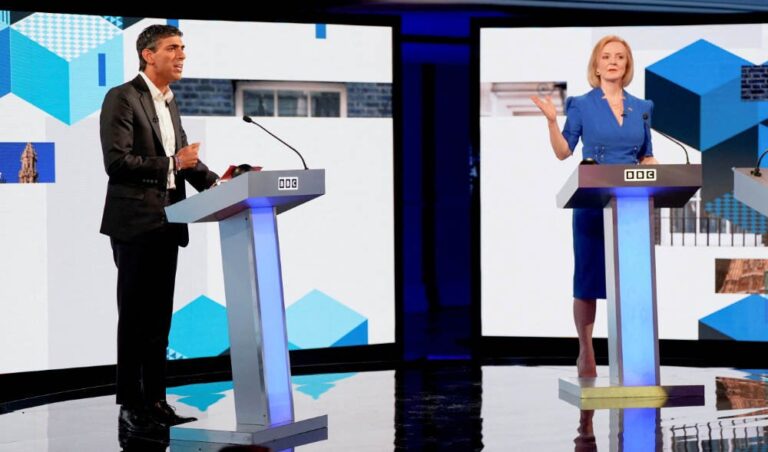 Voting set to begin in race to become UK prime minister