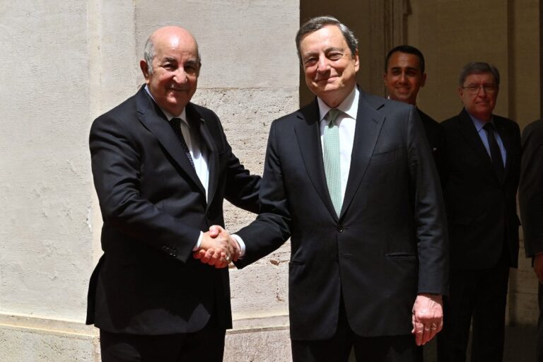 Italy ‘more than strategic ally’: Algerian president