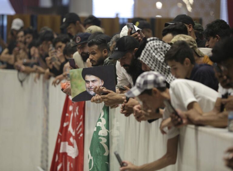 Baghdad braces for clashes as rival camps to stage protests