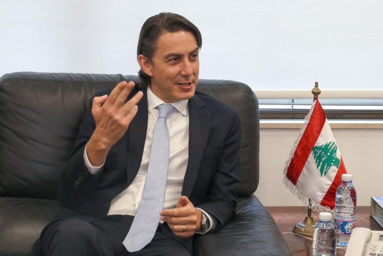 US envoy signals optimism on Lebanese-Israeli maritime border deal