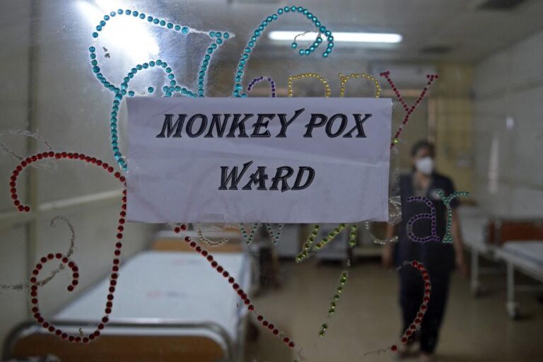 India reports Asia’s first possible monkeypox death