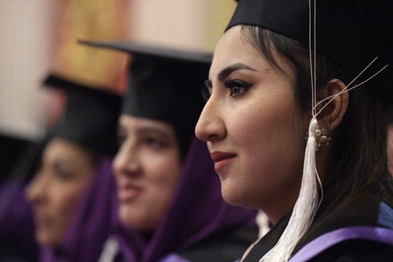 Taliban education policies risk de facto university ban for Afghan women, say officials