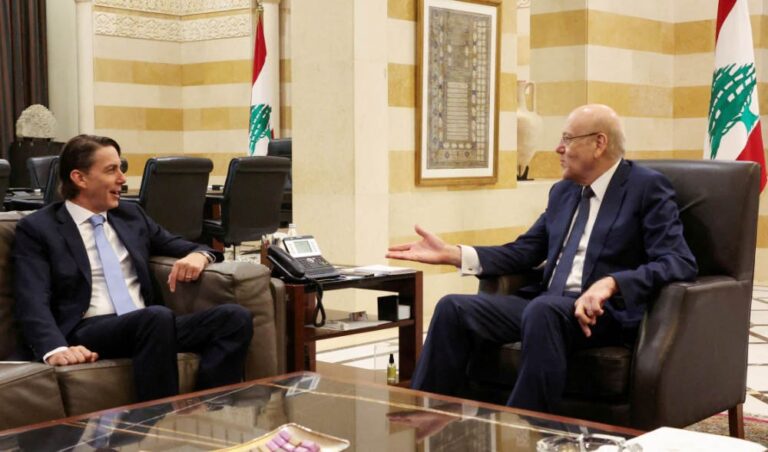 US envoy hopeful over Lebanon-Israel sea border talks