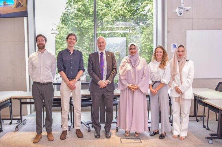 UAE’s Sheikha Shamma talks climate change in LSE visit