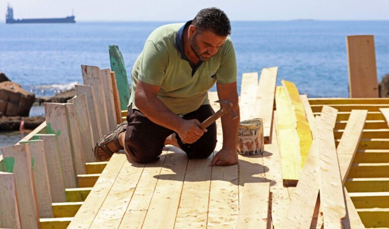 Syria’s last traditional boat makers keep ancient craft afloat