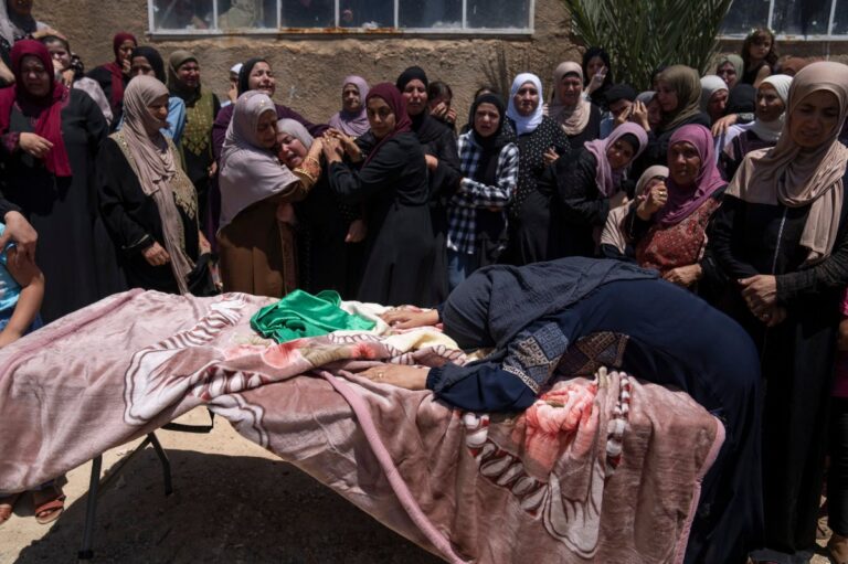 Palestinian man shot dead by Israeli army in West Bank: health ministry