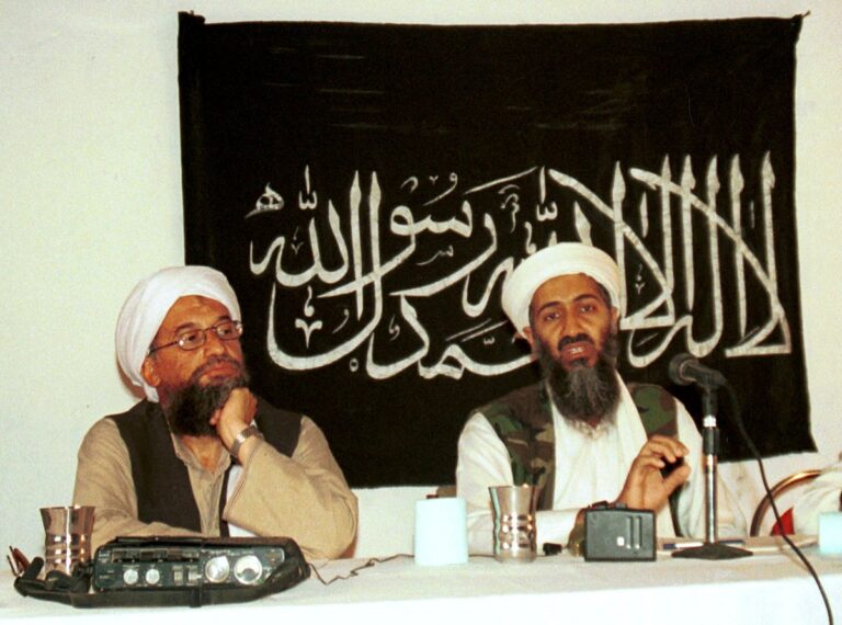 Al-Zawahiri’s path went from Cairo clinic to top of Al-Qaeda