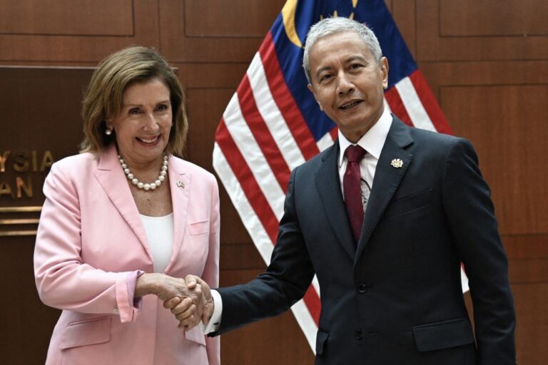 Tension mounts as Pelosi’s Asian tour continues