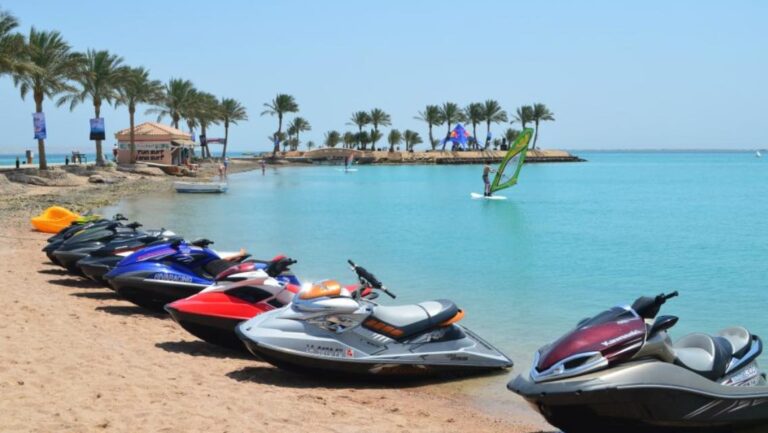 Jet skies banned in Egypt’s Red Sea cities to prevent ‘disastrous’ accidents