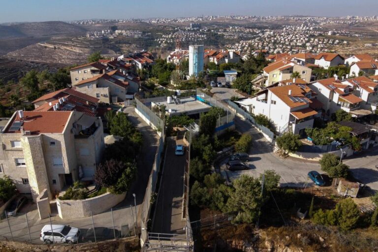 UN experts slam Israel’s ‘harassment’ in West Bank