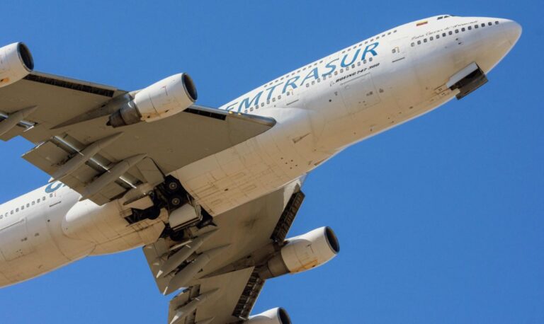 US seeks possession of Venezuelan 747 grounded in Argentina