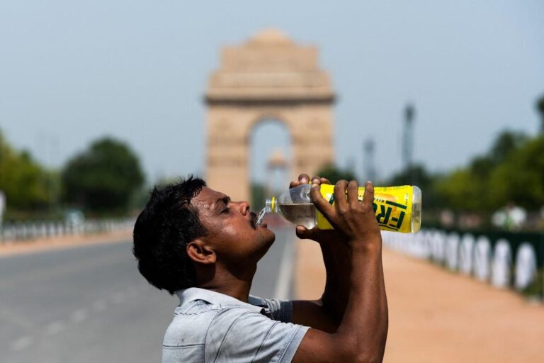 Heatwaves increasing in India but related deaths fall
