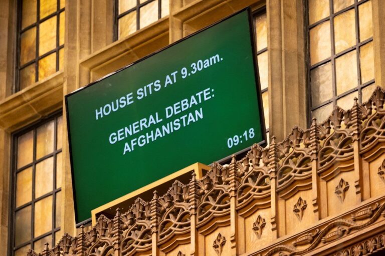 Help Afghan refugees with housing, UK minister urges local councils