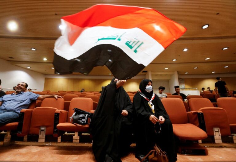 ‘We have nothing’: Iraqi protesters voice anger, hope