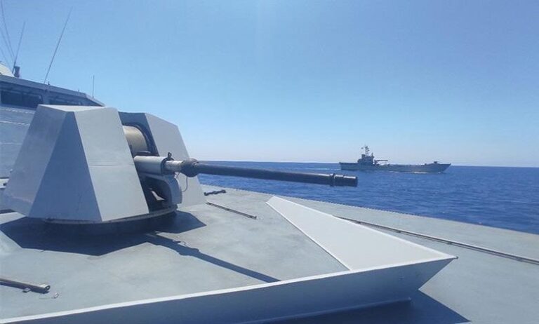 Egyptian, Greek naval forces carry out joint exercises in Mediterranean