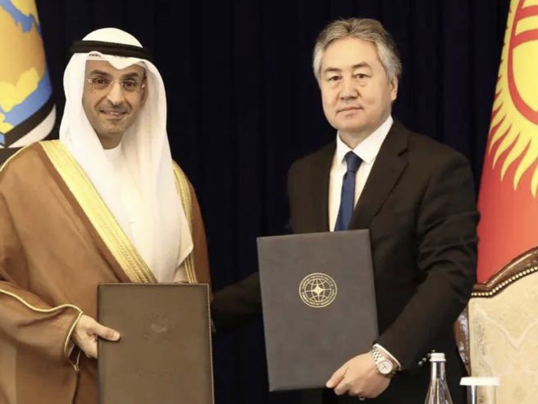 GCC chief, Kyrgyz FM sign MoU in Bishkek