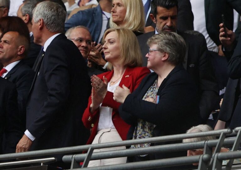 England’s Euro 2022 winners urge next PM to support girls’ football