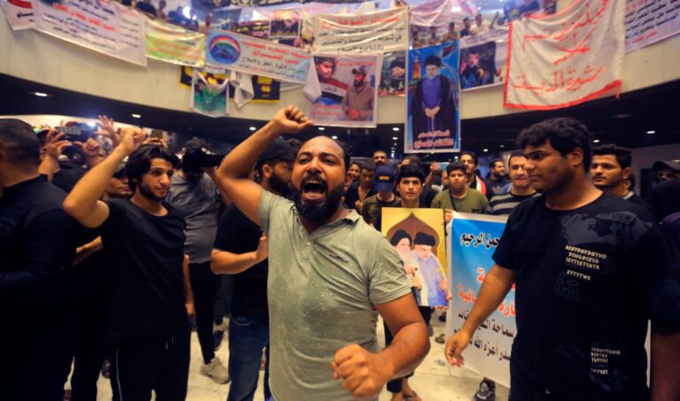 UN calls for ‘urgent’ solutions to Iraq political crisis